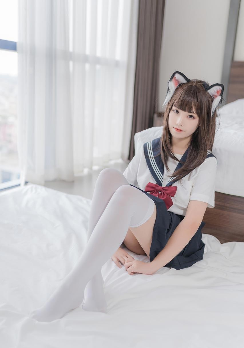 蜜汁猫裘 猫耳JK