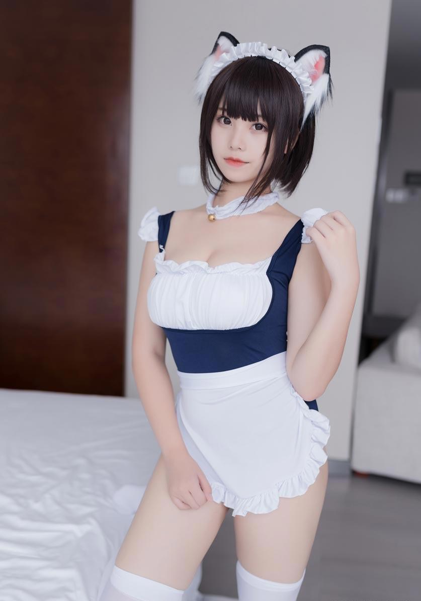 蜜汁猫裘 女仆兽耳娘