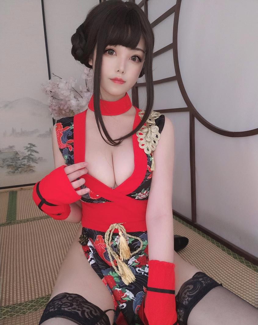蜜汁猫裘 红武士