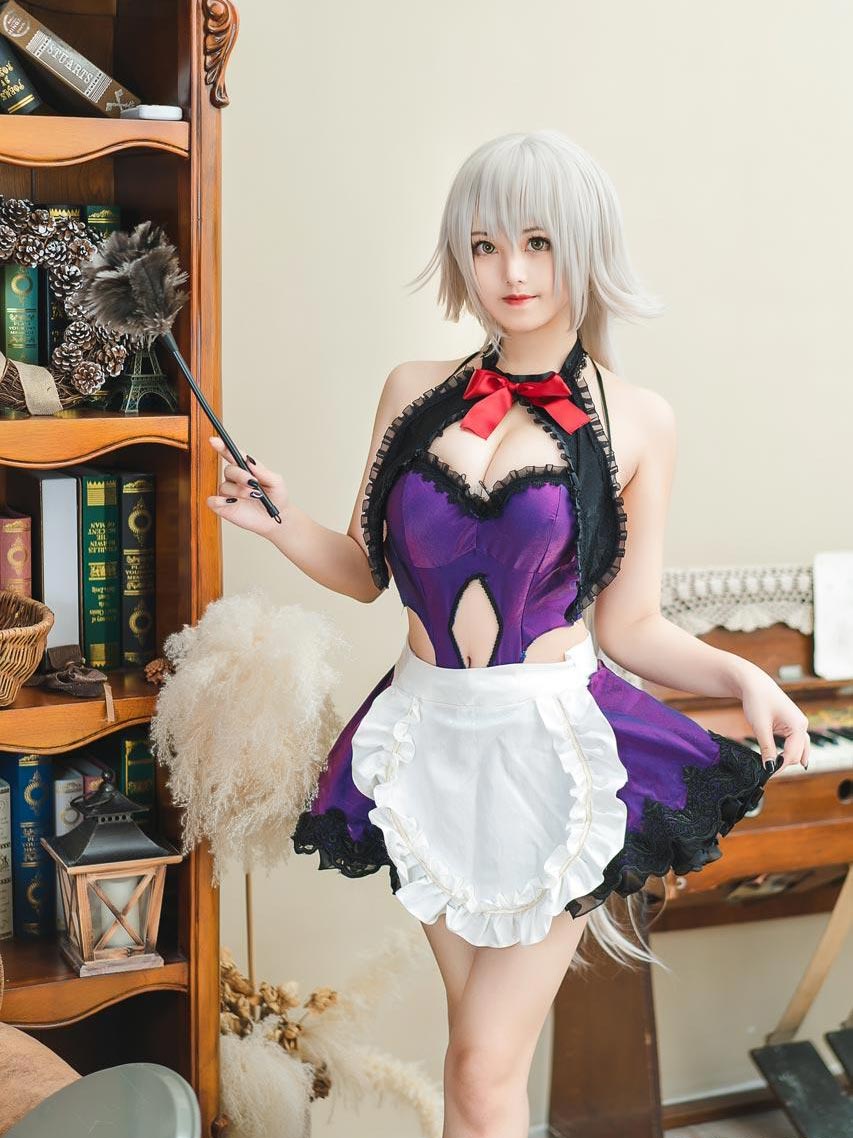 蜜汁猫裘 贞德女仆