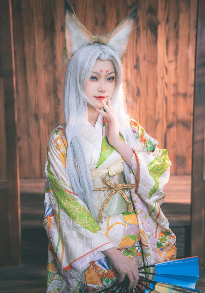 一北亦北 寒烟烟烟 侍神令