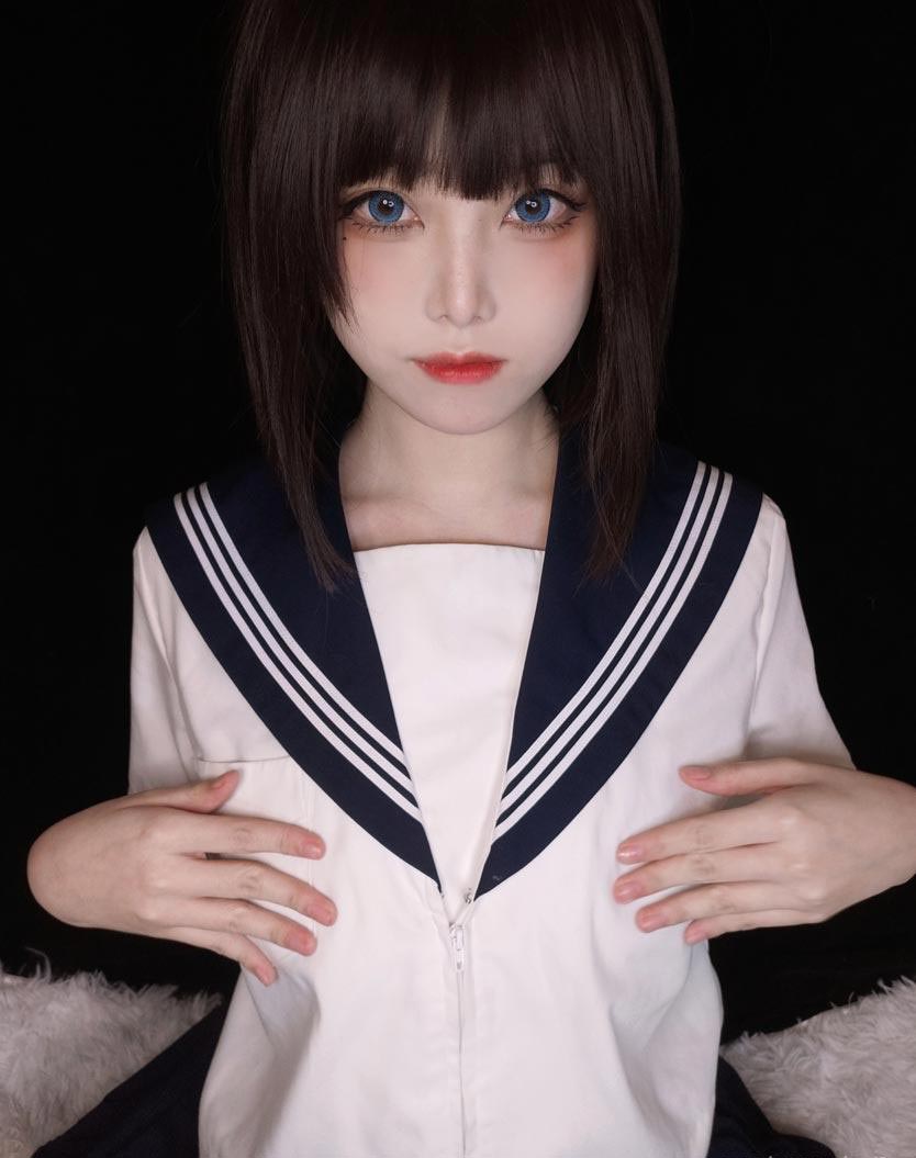 蜜汁猫裘 坏学妹自拍