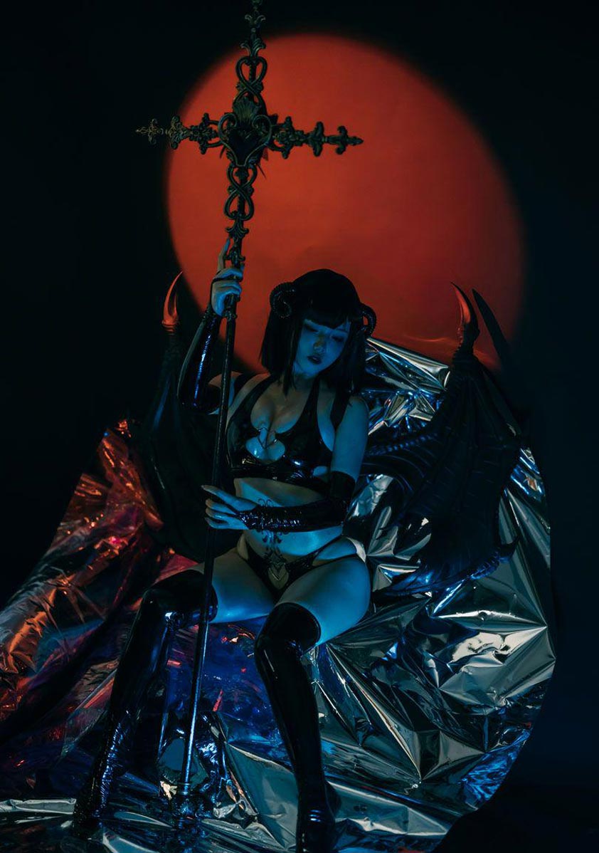 七月喵子 小恶魔