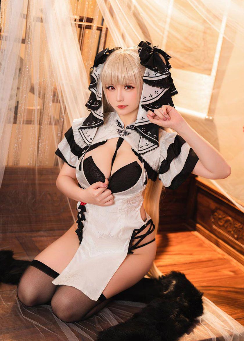 星之迟迟 可畏旗袍