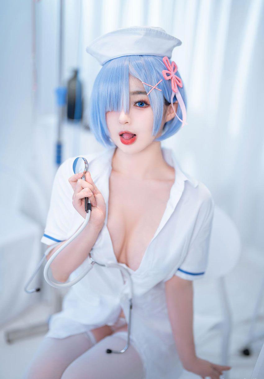 桜井宁宁 雷姆护士