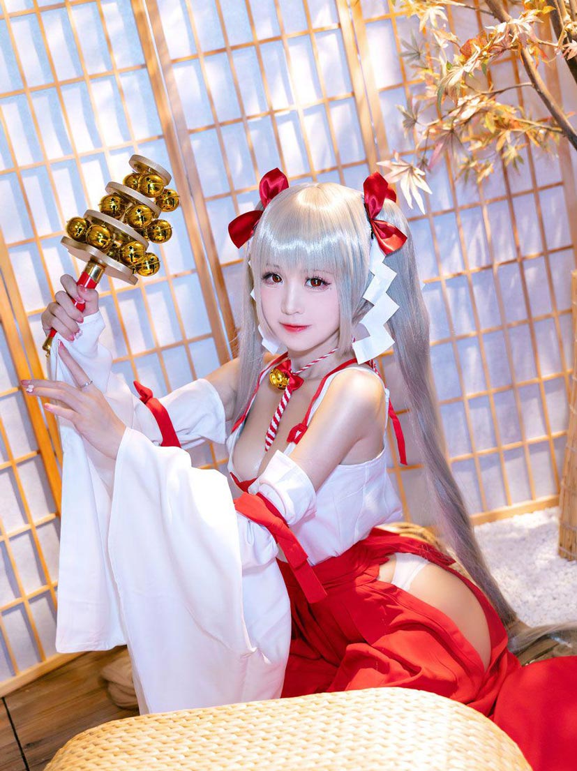 miko酱ww 可畏巫女