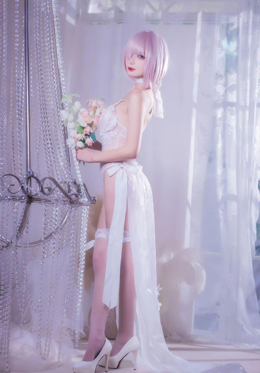 封疆疆v 玛修婚纱