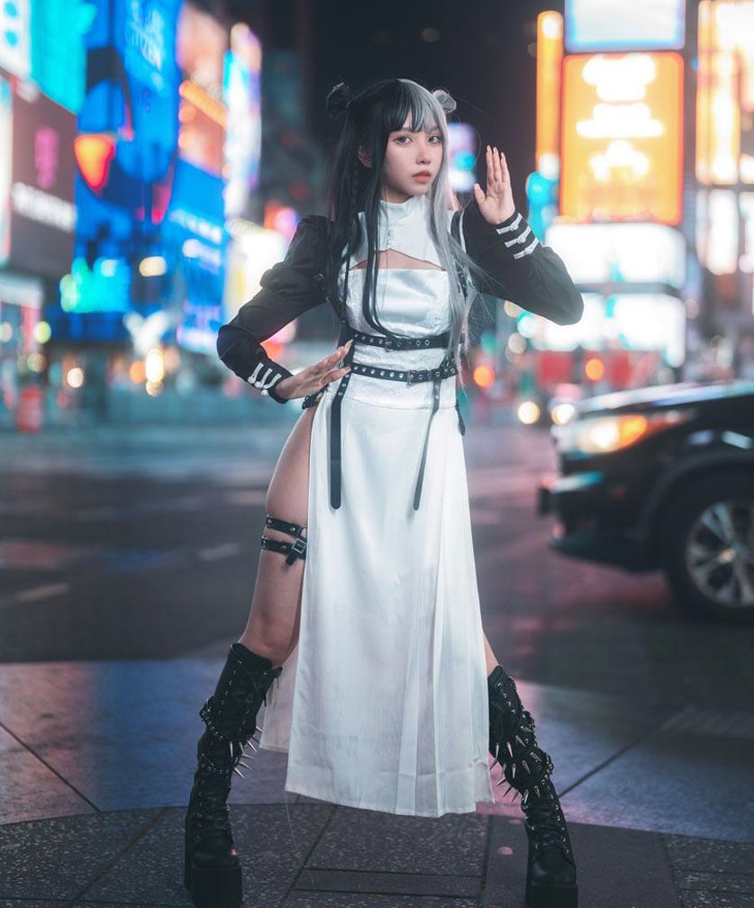 果咩酱w 中式赛博