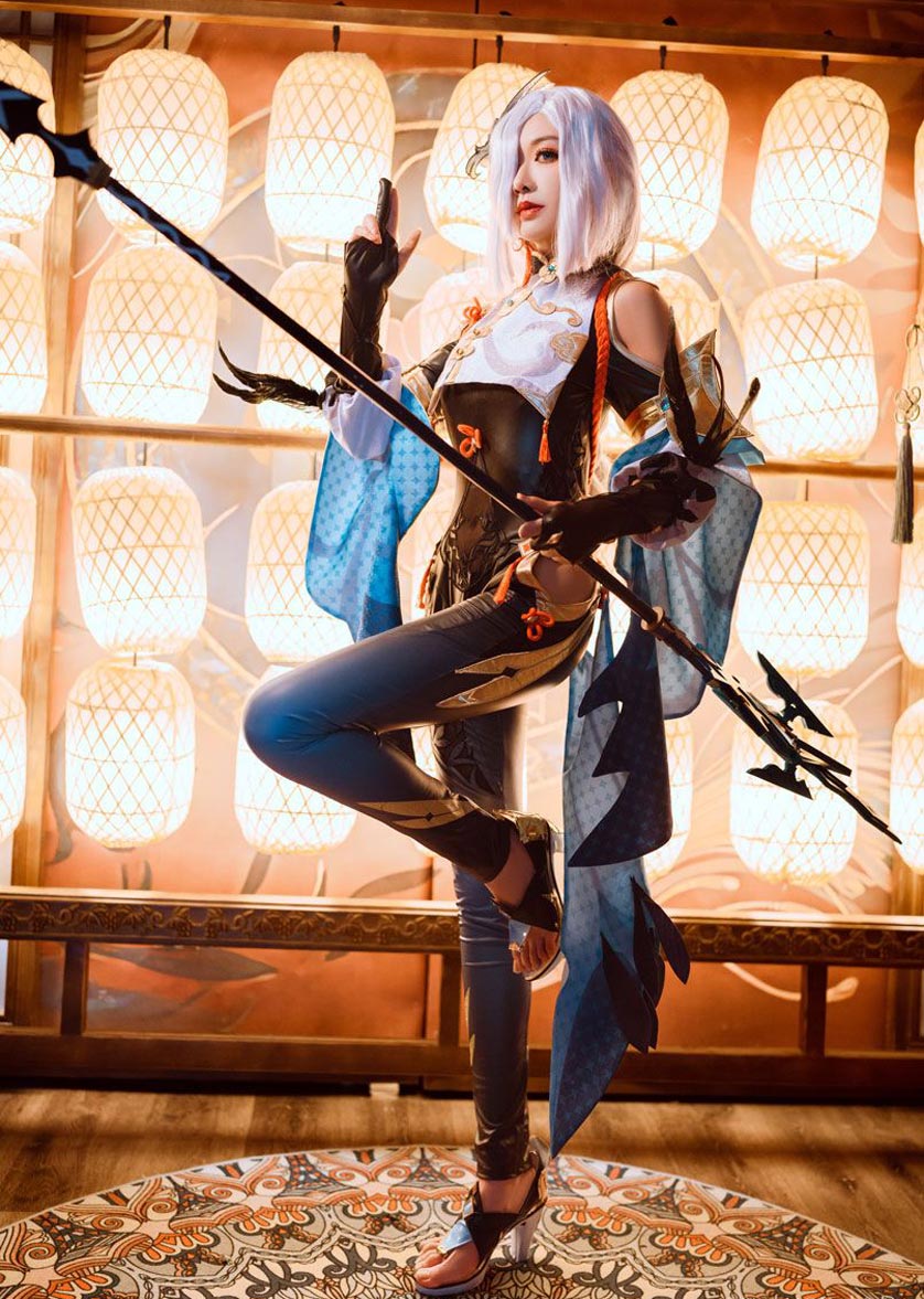 源纱希喵喵喵 申鹤