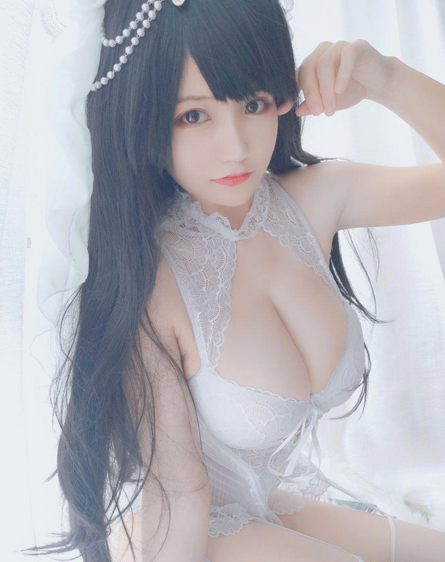 小仓千代w 可可爱爱花嫁