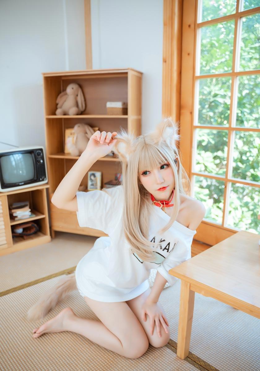 衣衣 猫娘黄豆粉