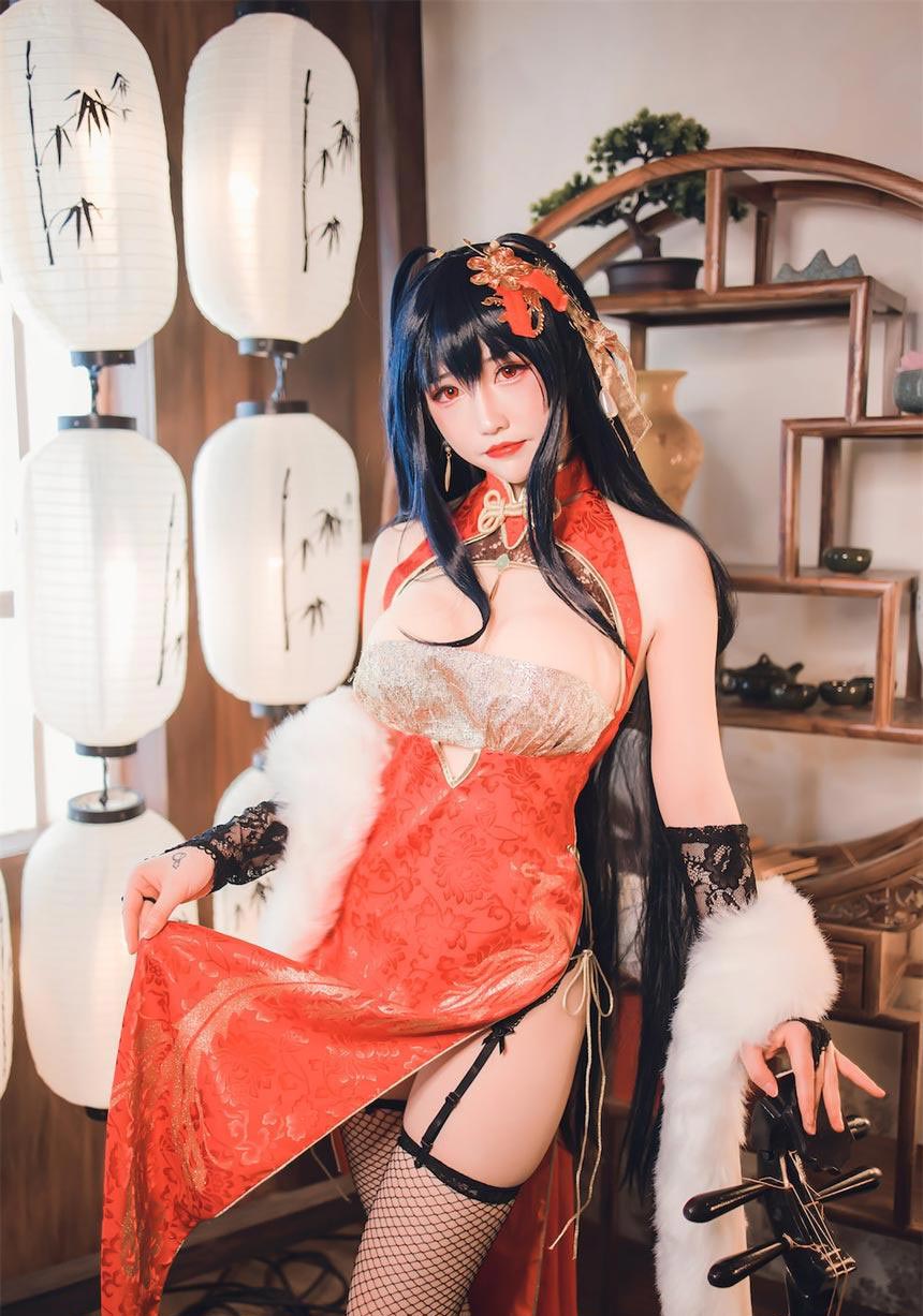 衣衣 碧蓝航线 大凤旗袍