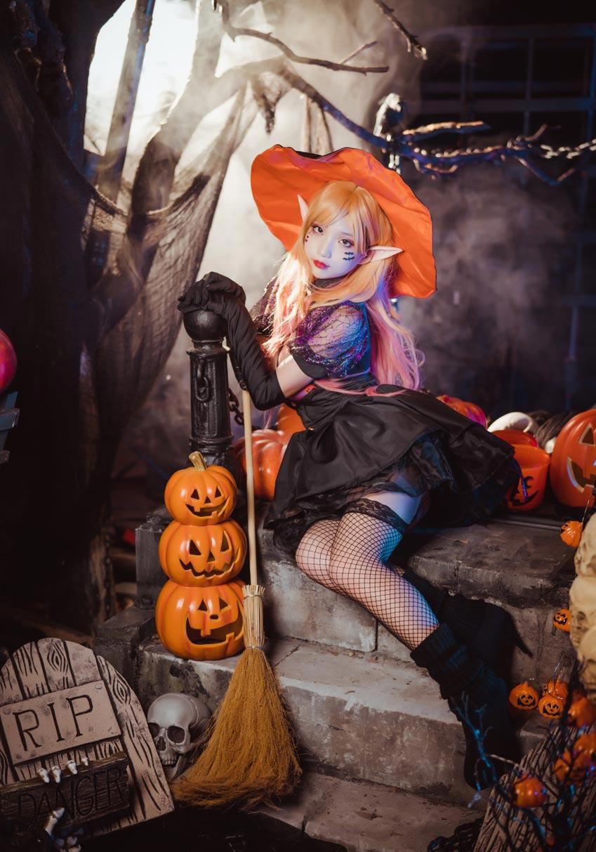 狐玖玖 喜多川万圣节