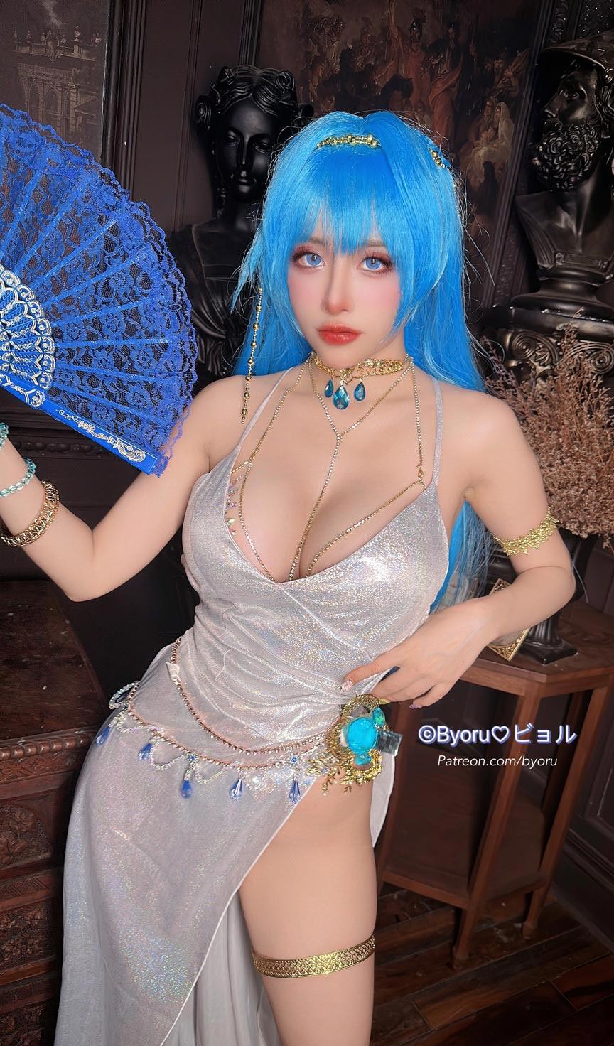 日本COSER Byoru Helm