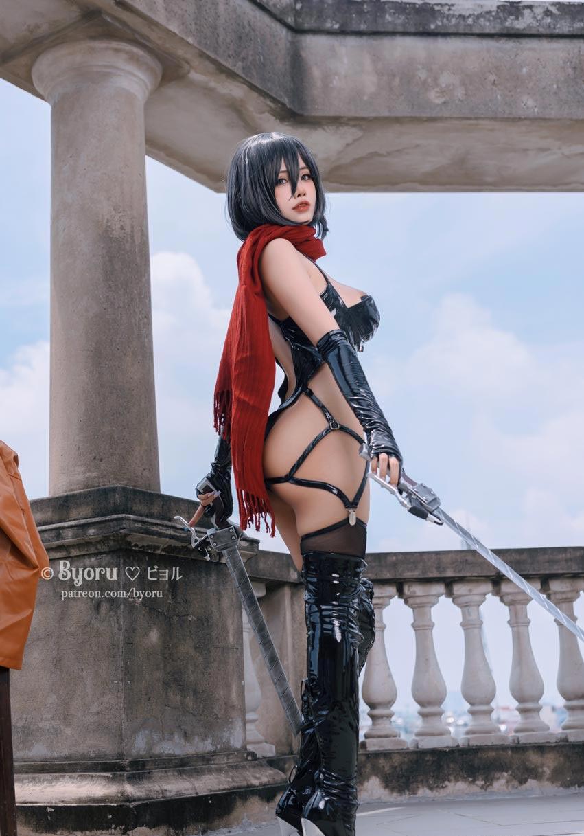 日本COSER Byoru Mikasa三笠·阿克曼