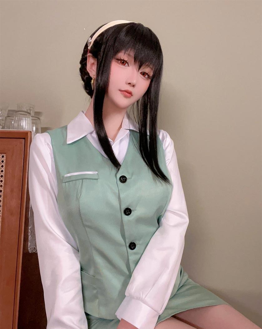 星之迟迟 圣诞节约尔2 OL制服