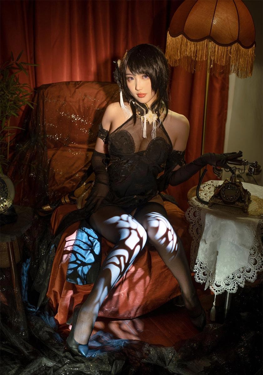 刺青Poi 碧蓝航线镇海