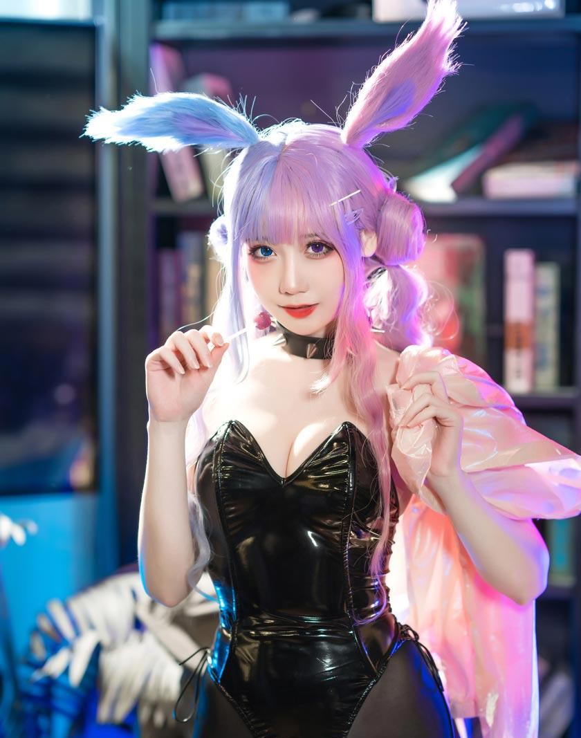 焖焖碳 麻辣兔头X异色兔