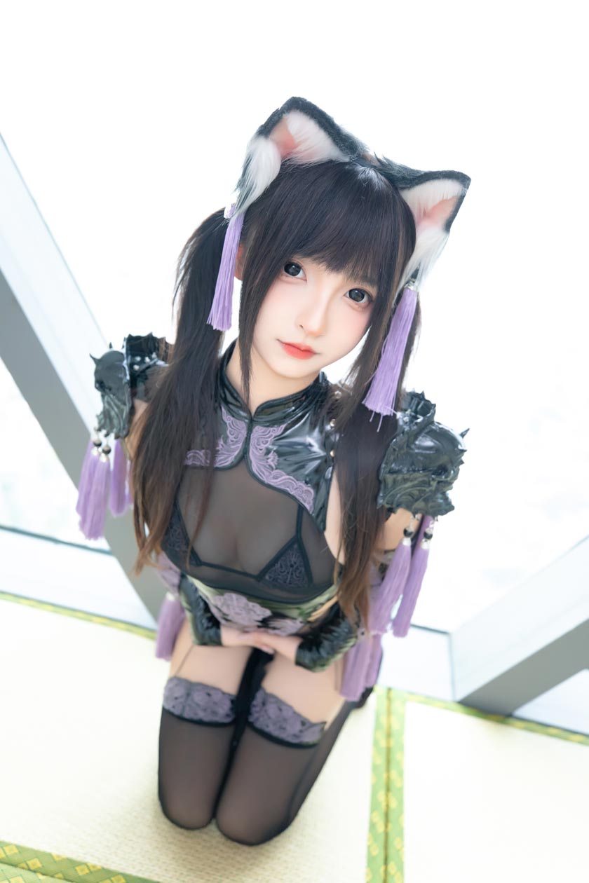 神楽坂真冬 旗袍猫女