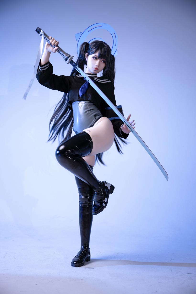 G44不会受伤 碧蓝档案 猫塚响