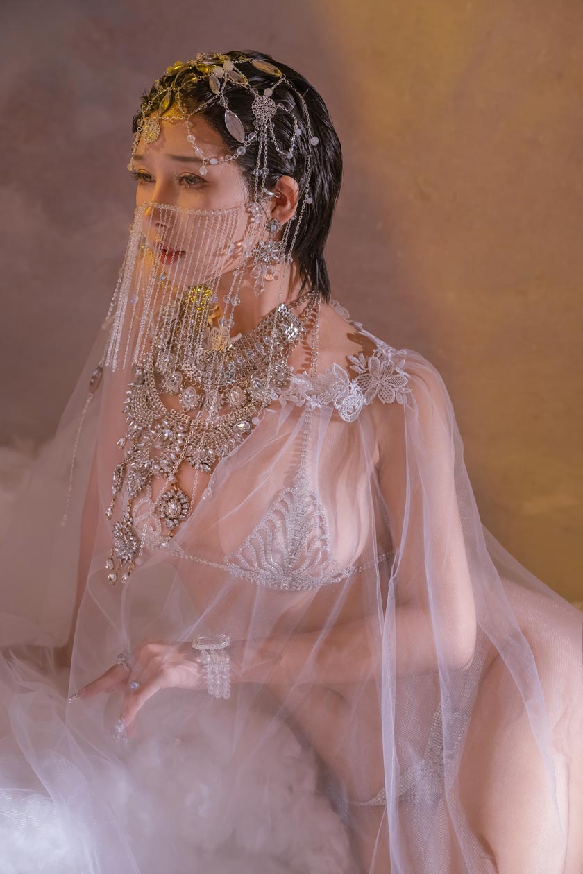 云溪溪 奶桃 Iceland spar冰洲石