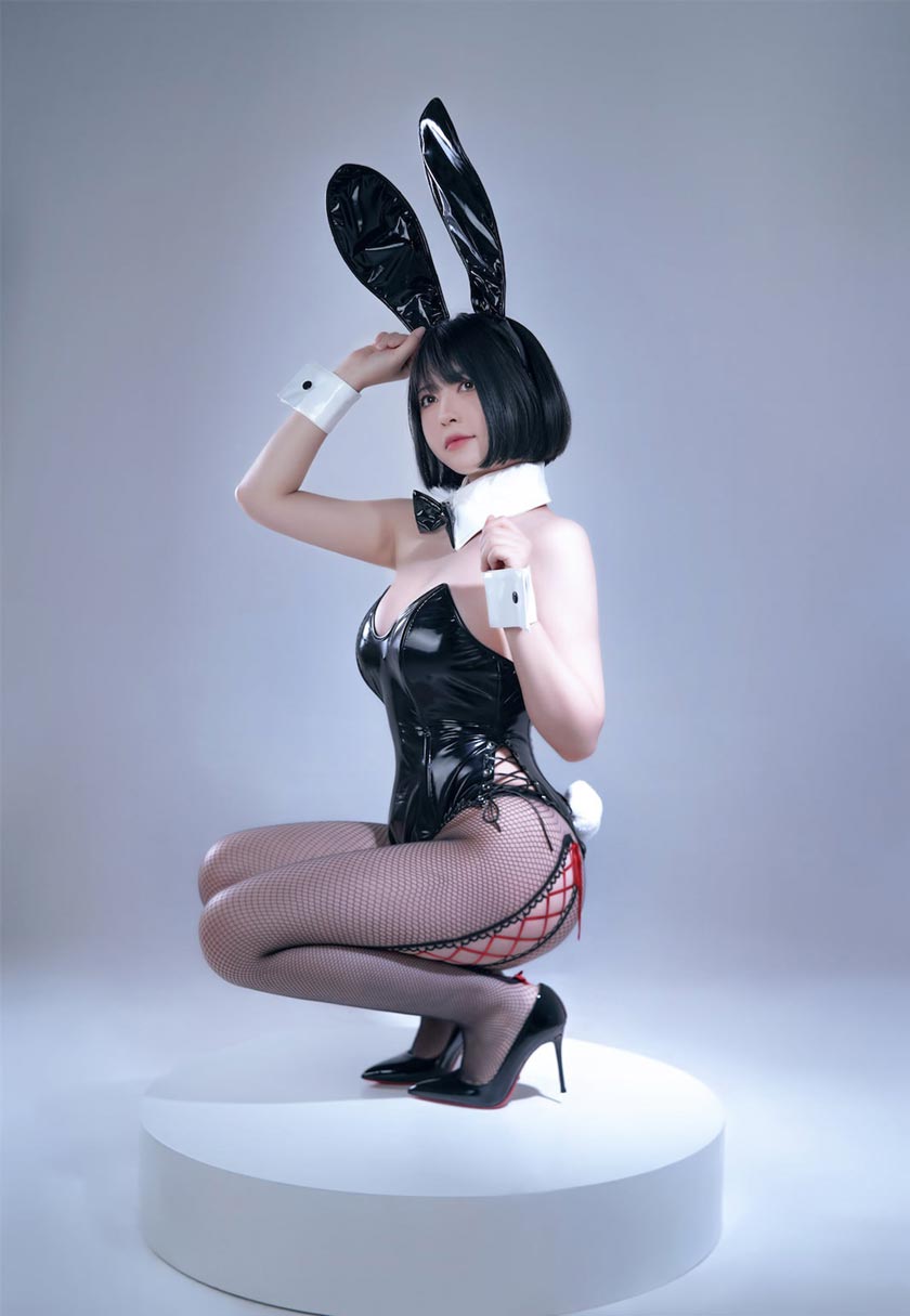 半半子 Bunny兔女郎