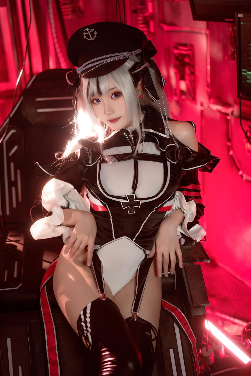 瓜希酱 碧蓝航线易北