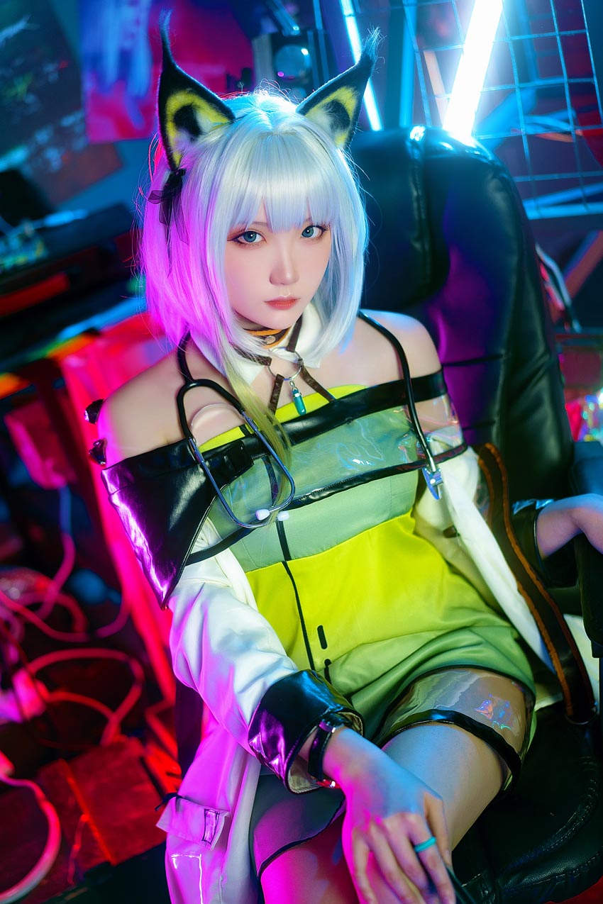 瓜希酱 明日方舟 凯尔希 (Kal'tsit)