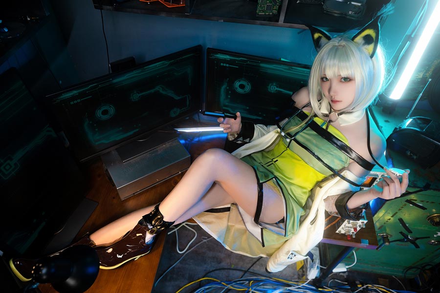 瓜希酱 明日方舟 凯尔希 (Kal'tsit)