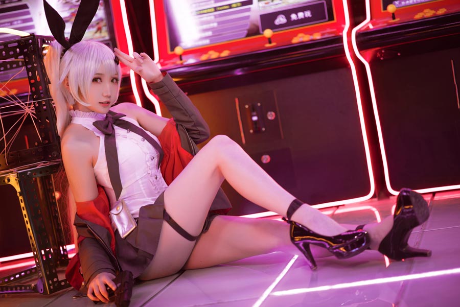 瓜希酱 少女前线FN-57 Five-seveN