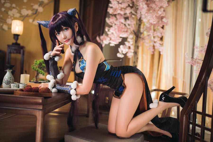 瓜希酱 杨贵妃