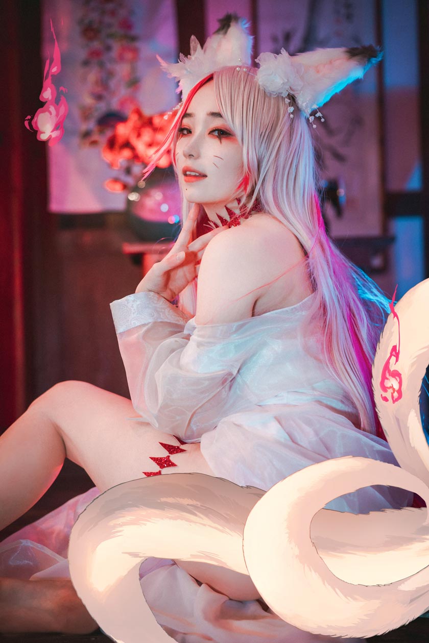 韩国COSER Bambi [DJAWA] The Tale of The Nine Tailed Fox