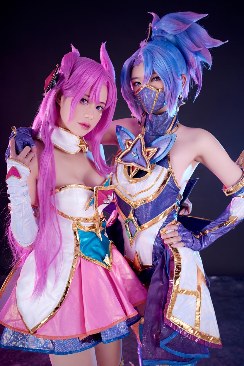越南COSER PingPing Star Guardian Kai'Sa