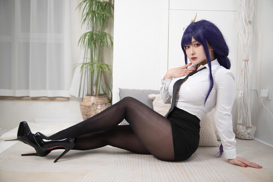洛璃LoLiSAMA 雷电将军OL