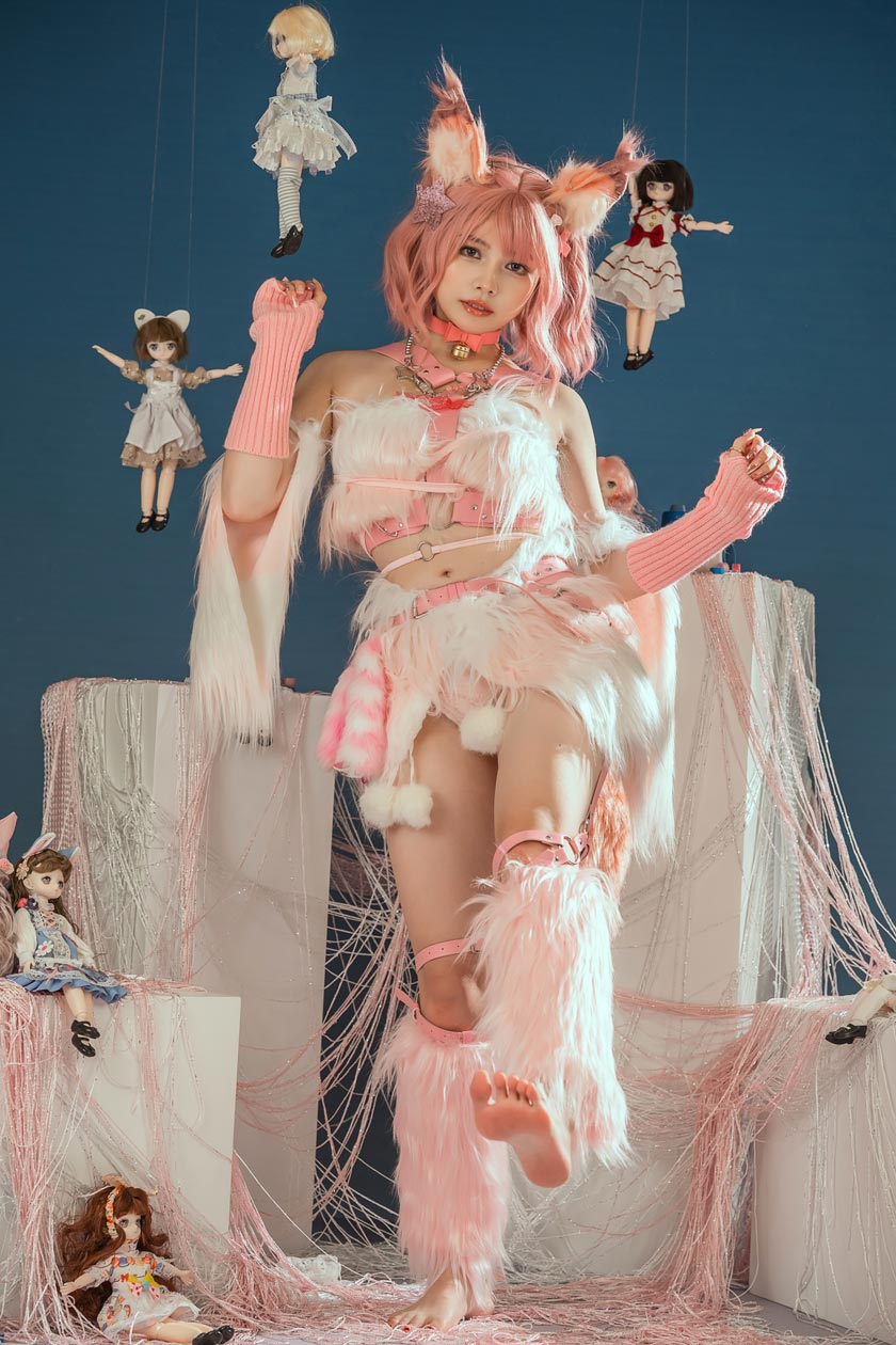 七月喵子 幻想兽娘集日食 蒂迟亚希