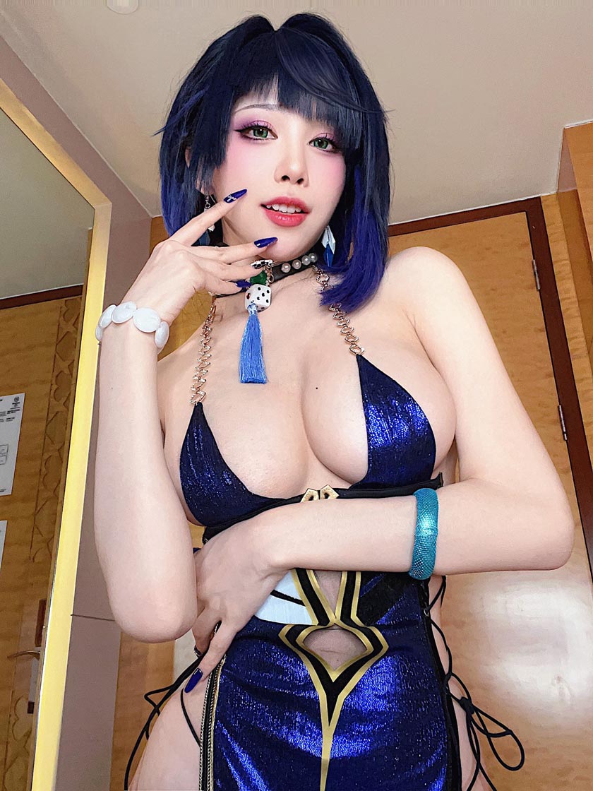 水淼aqua 夜阑