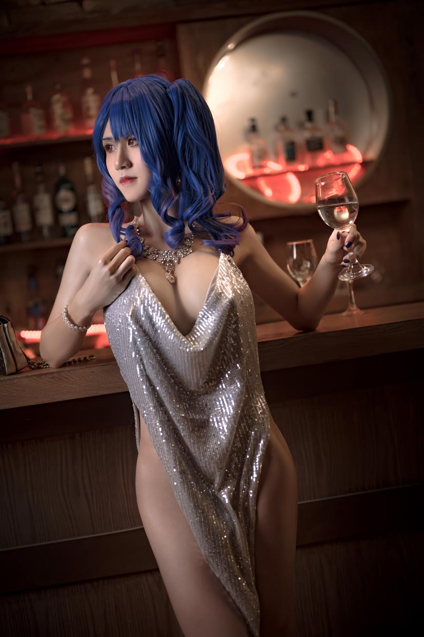 桜满三时 圣路易斯礼服