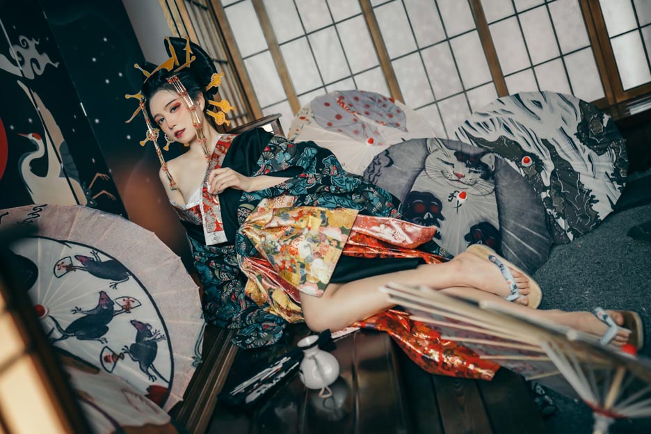 贰加六 恶女花魁