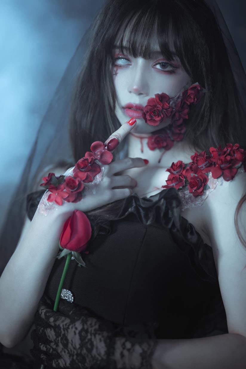 贰加六 暗黑哥特新娘