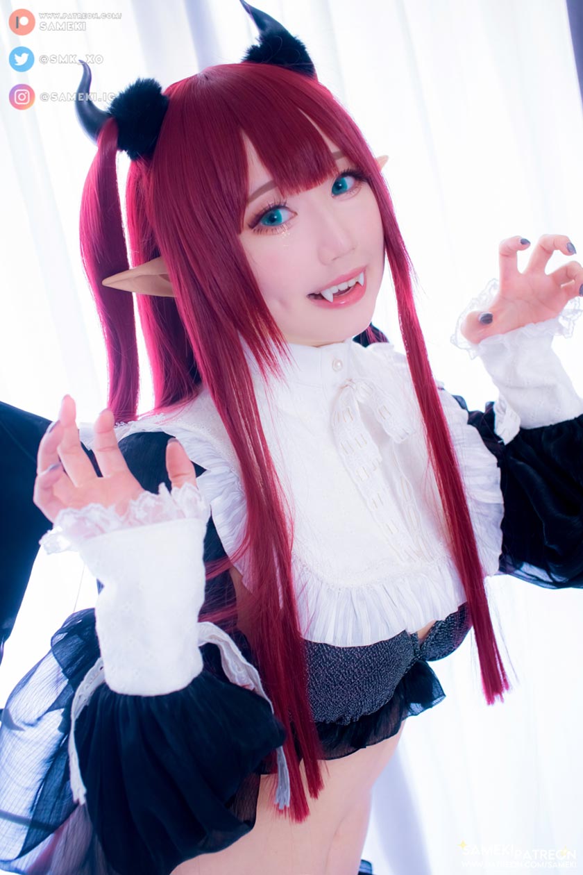 台湾COSER Sameki Ryzu-kyun