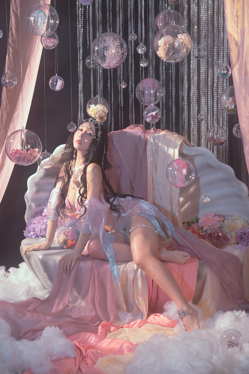 云溪溪 奶桃 海的女儿