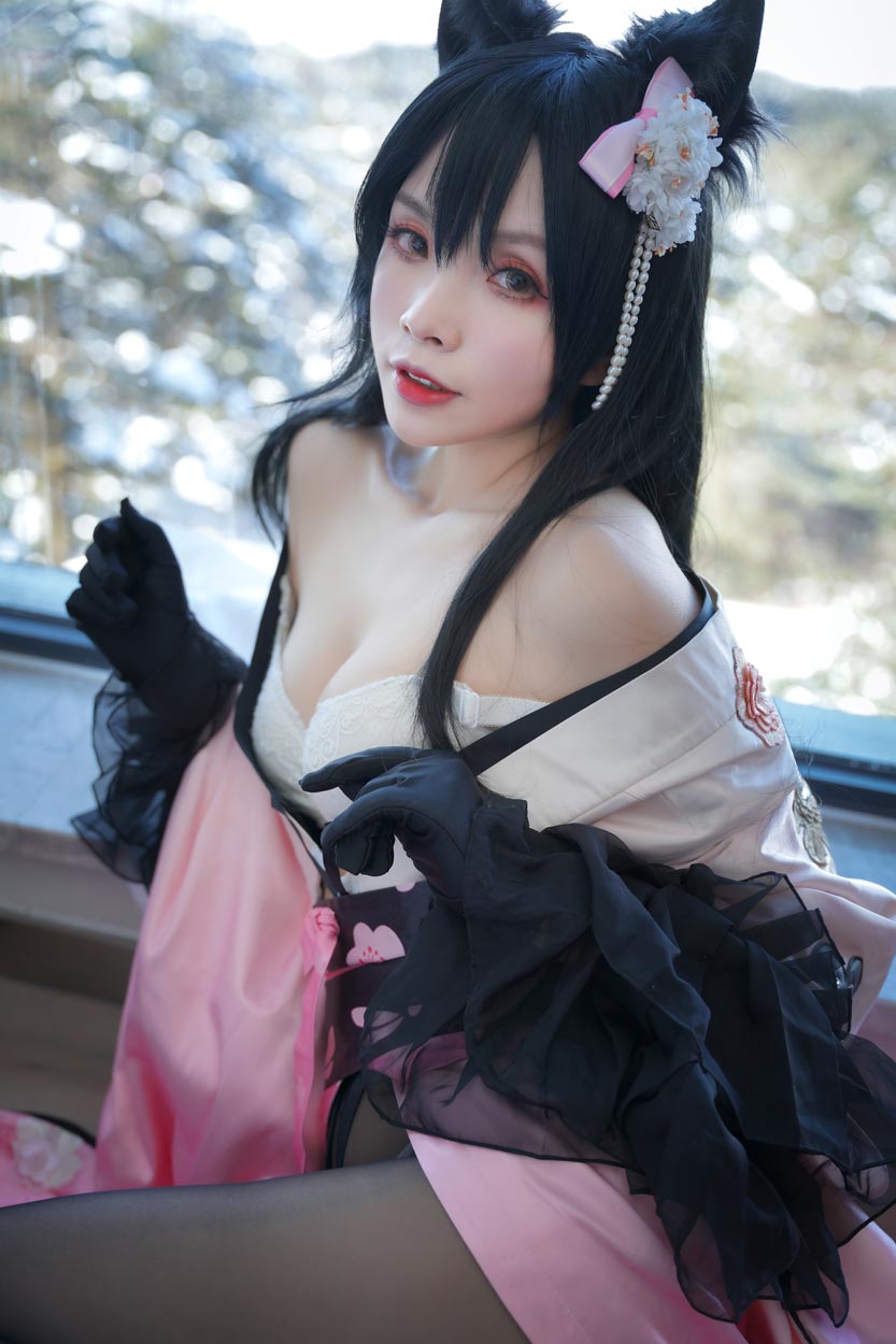 Neko-薇薇 爱宕和服