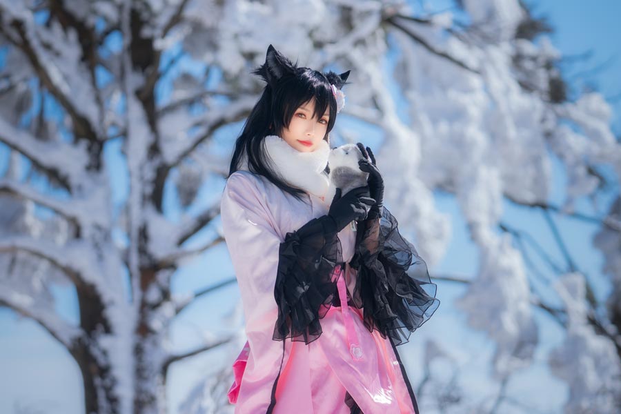 Neko-薇薇 爱宕和服