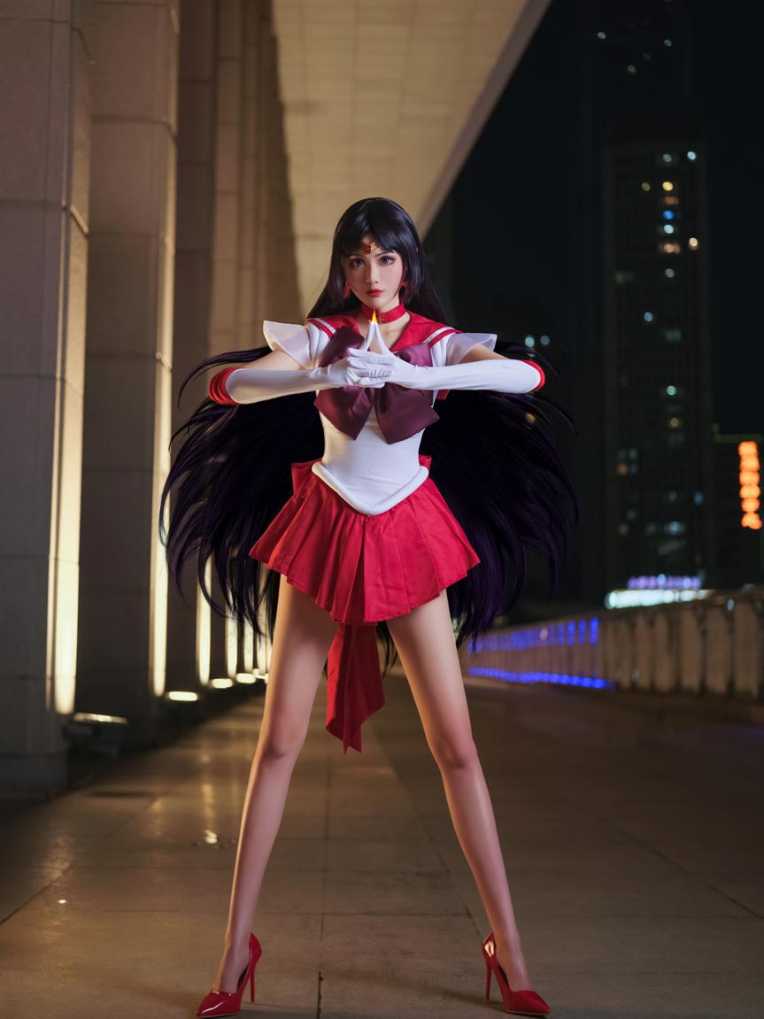 一米八的大梨子 火野丽