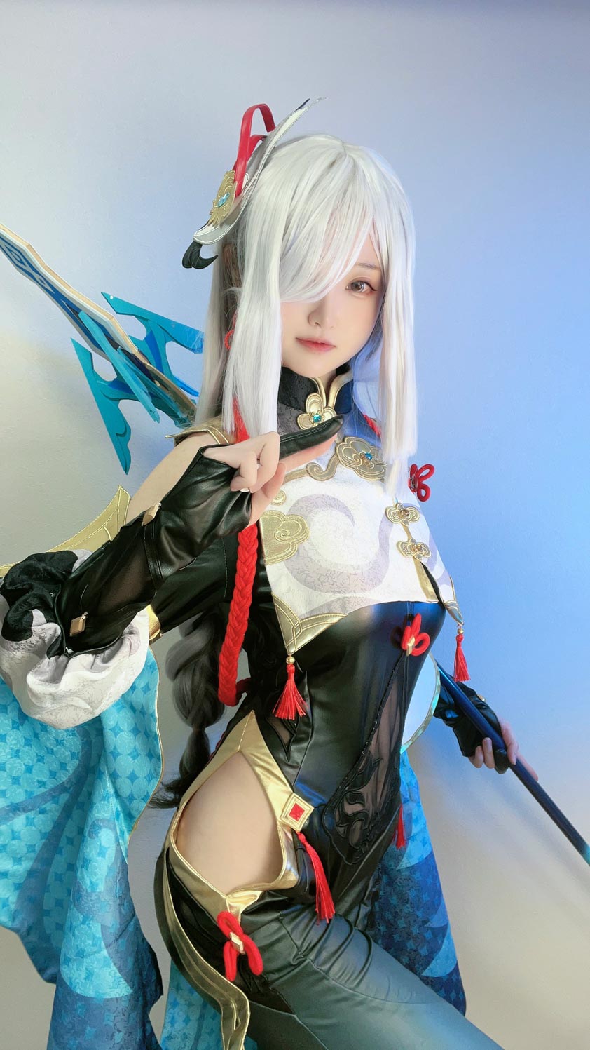 千阳(ちよ) 申鹤