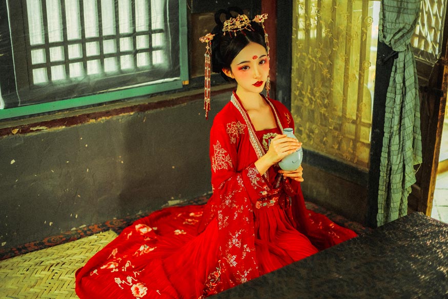 沧霁桔梗 梦千年