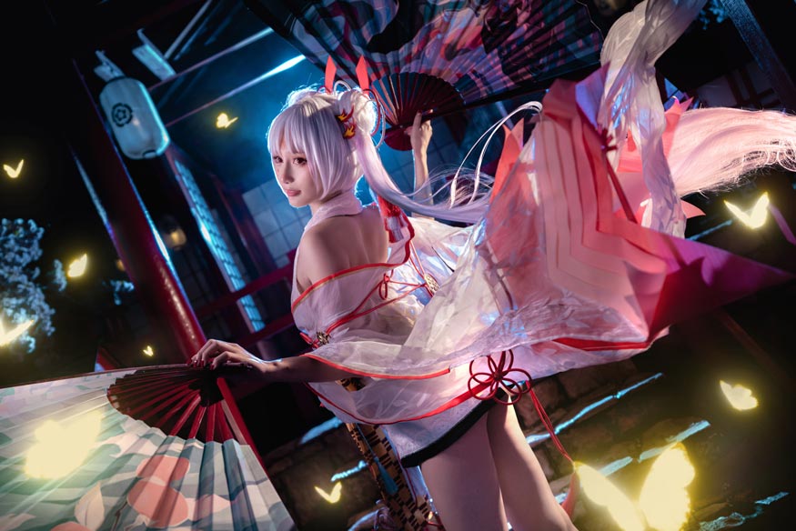 如月灰 阴阳师 不知火