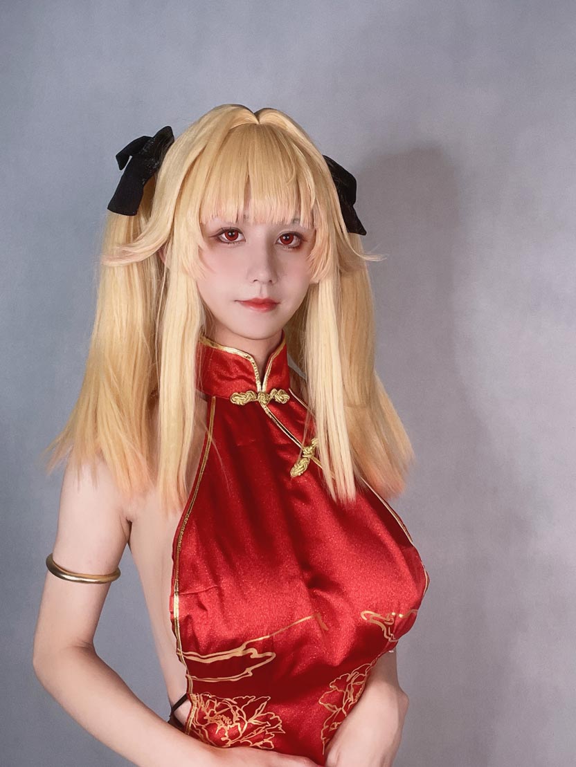 桜满三时-萌姬联合 旗袍