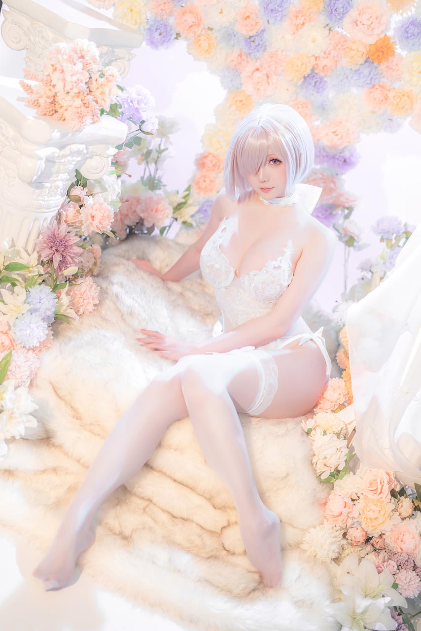 星之迟迟玛修婚纱