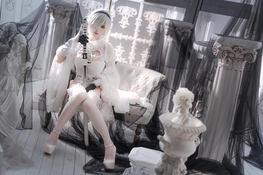 桜满三时 2B花嫁